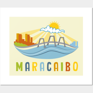 Maracaibo Bridge Posters and Art